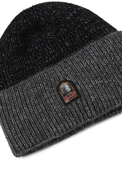 Шапка из шерсти и хлопка PARAJUMPERS, арт. PAACHA31, фото 3