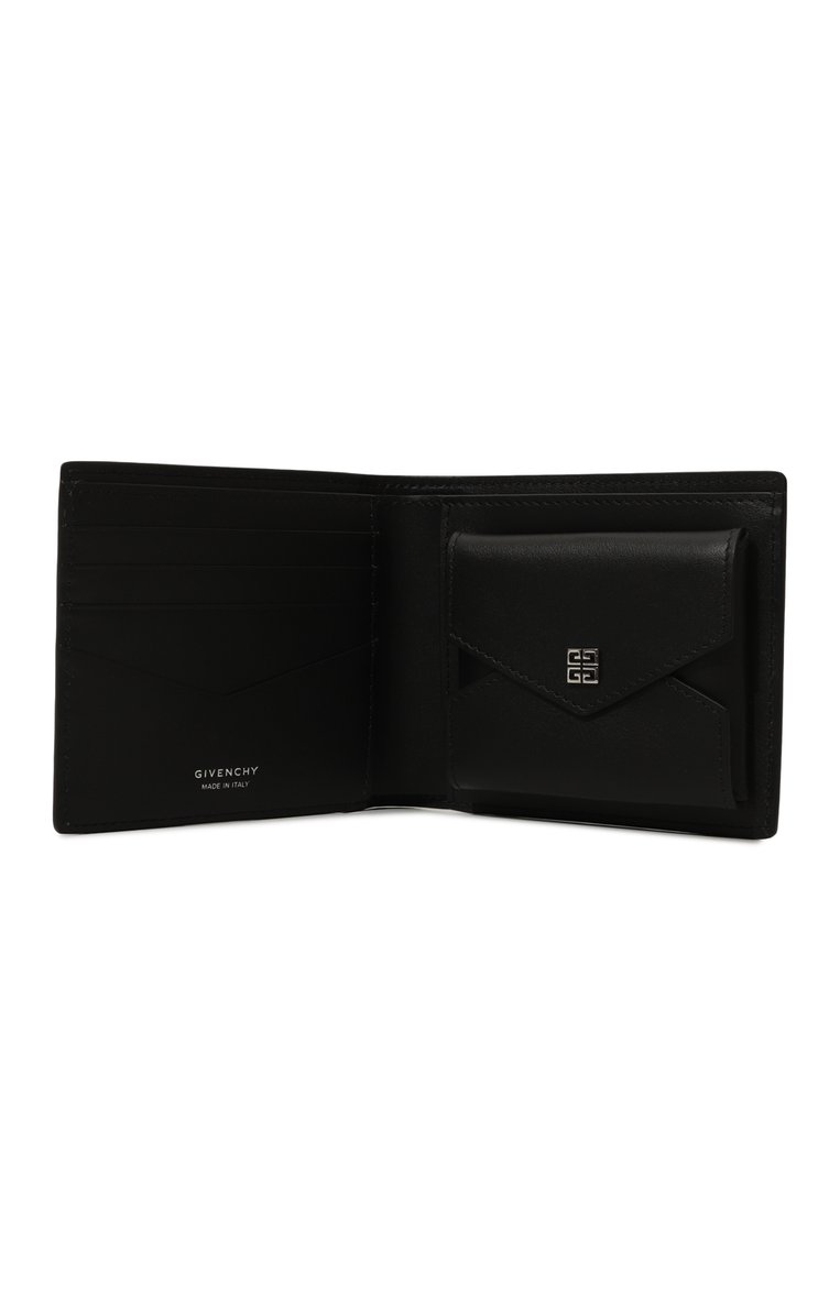 Мужской кожаное портмоне GIVENCHY черного цвета, арт. BK6090/K1JP | Фото 3 (Материал: Натуральная кожа; Нос: Не проставлено)