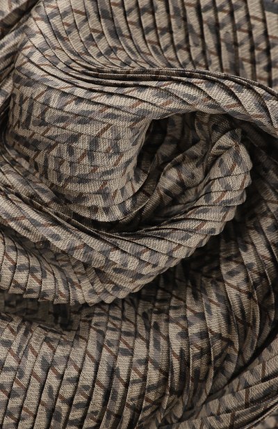 Шелковый шарф GIORGIO ARMANI, арт. 795207/4F114, фото 3