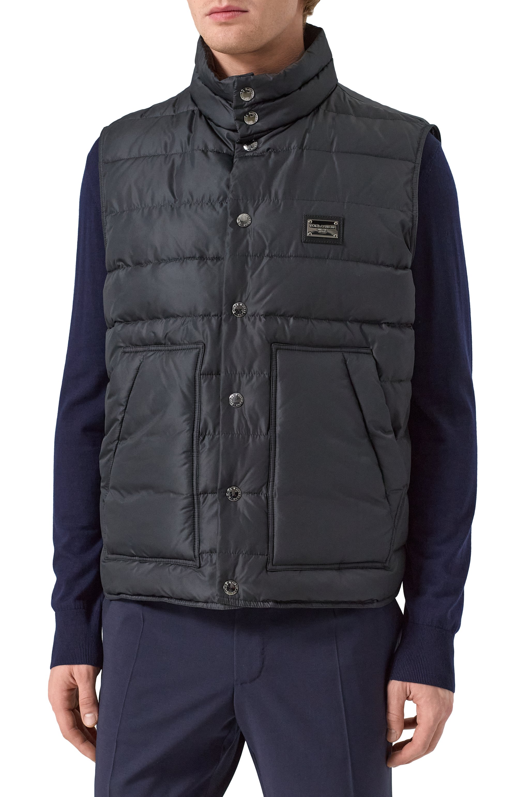 Утепленный жилет DOLCE & GABBANA, арт. G9A0JT/GG781, фото 3