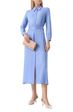 Женская сумка mona MICHAEL MICHAEL KORS светло-розового цвета, арт. 30H3G80C3L | Фото 7 (Ремень/цепочка: На ремешке; Драгоценные камни: Проставлено; Материал: Натуральная кожа; Материал сплава: Проставлено; Размер: small)