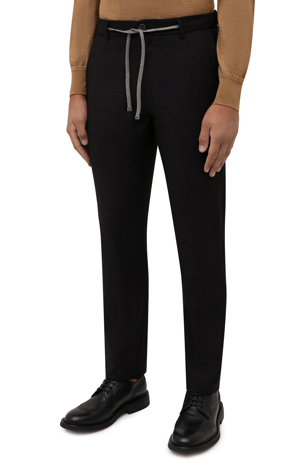 Шерстяные брюки CANALI, арт. V1659/AR03474, фото 3