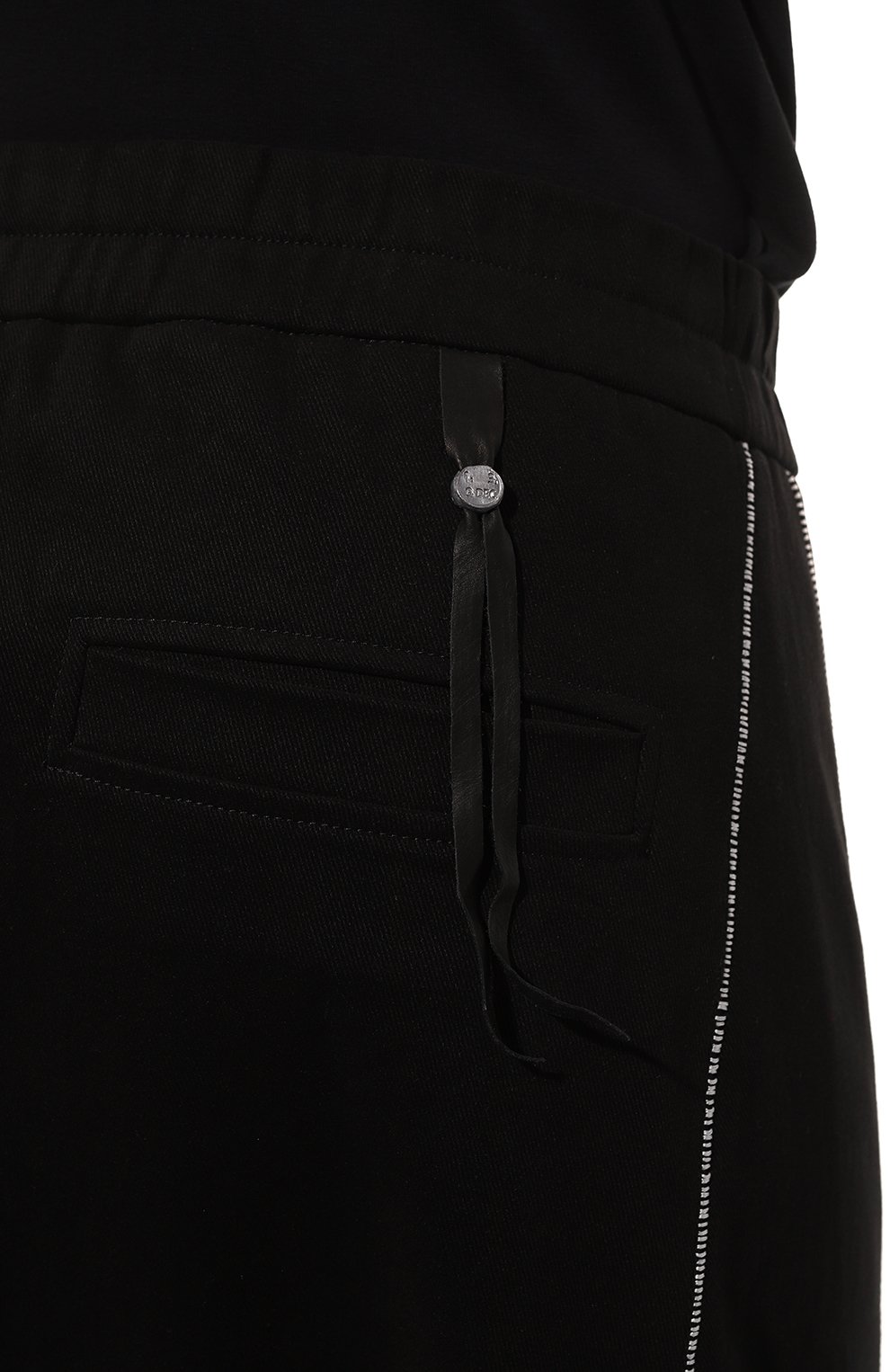 Хлопковые брюки 139DEC, арт. PN392-BK, фото 5