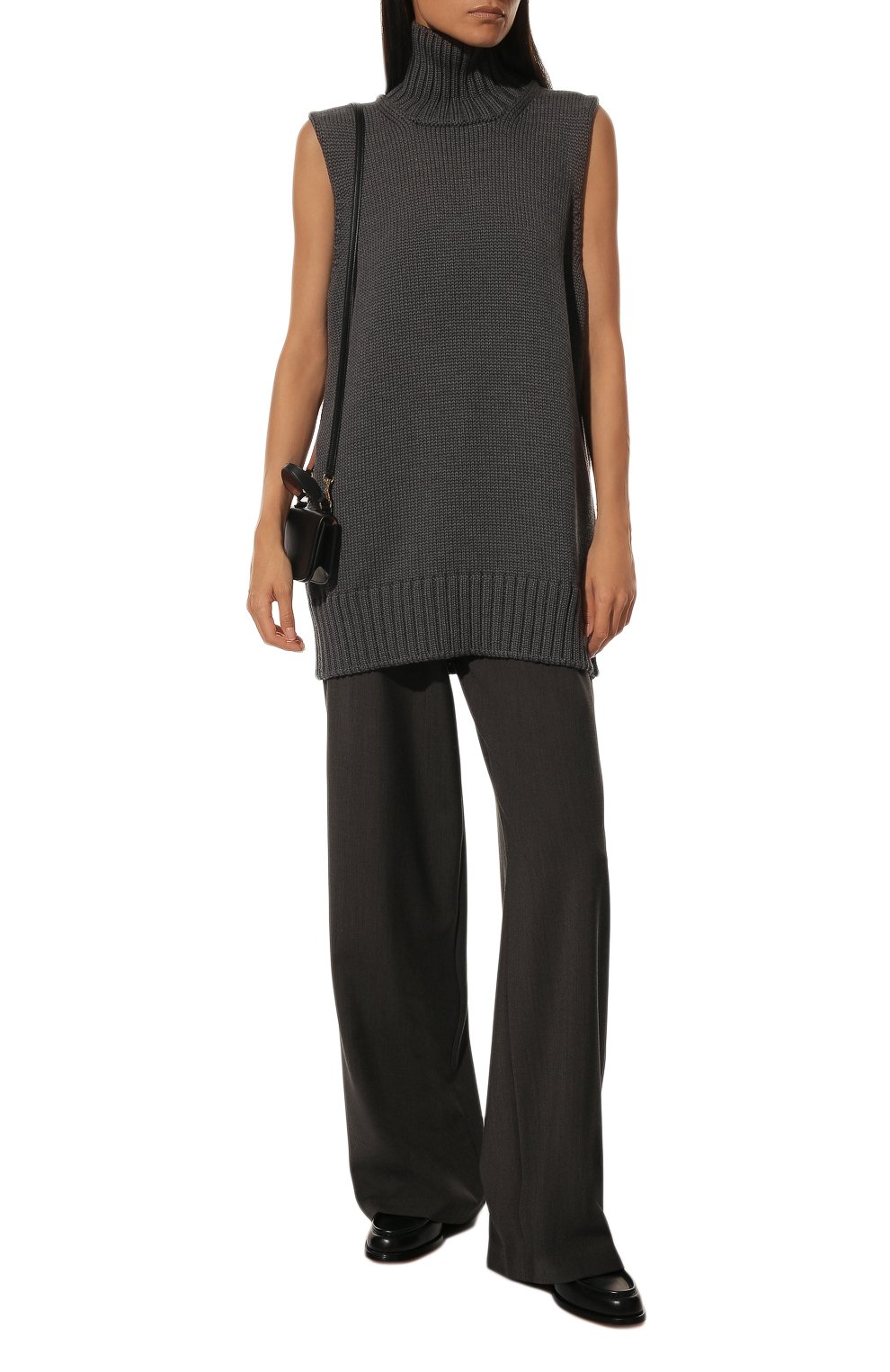 Шерстяной жилет JIL SANDER, арт. J02GP0005-J14534, фото 2