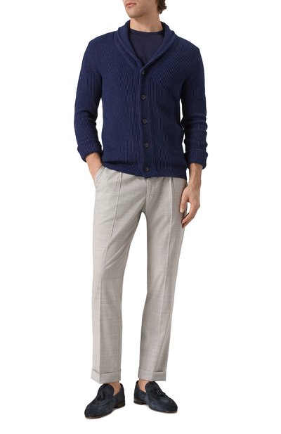 Шерстяные брюки GRAN SASSO, арт. 76115/58906, фото 2