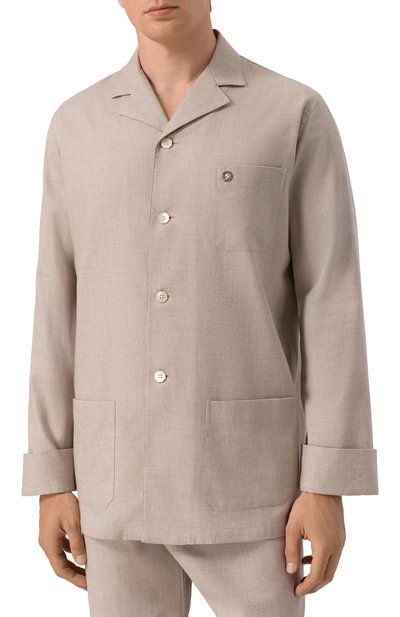 Пижама из хлопка и кашемира STEFANO RICCI, арт. PT000005/A1300, фото 3