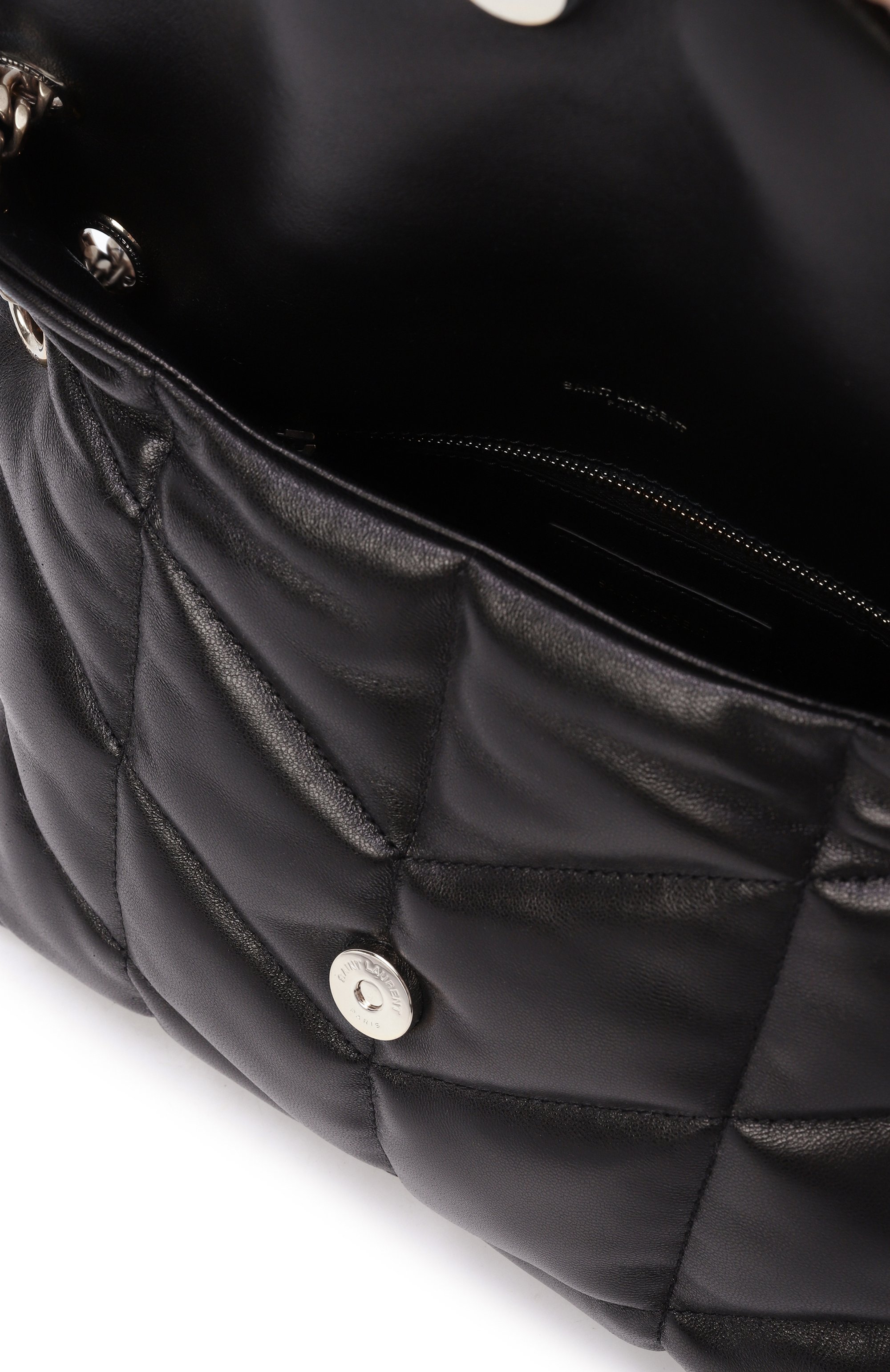 Сумка puffer small SAINT LAURENT, арт. 577476/1EL00, фото 5