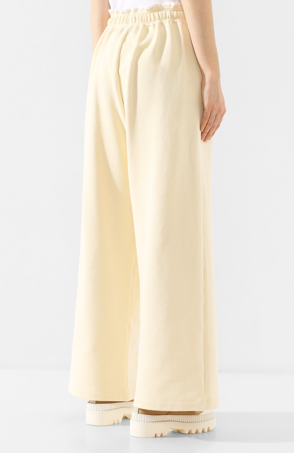 Хлопковые брюки MARNI, арт. PAJE0075M0/TCV93, фото 4