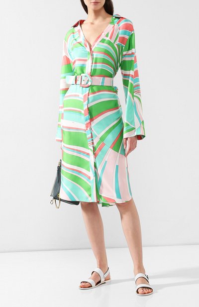 Платье с поясом EMILIO PUCCI, арт. 9HRG22/9H751, фото 2