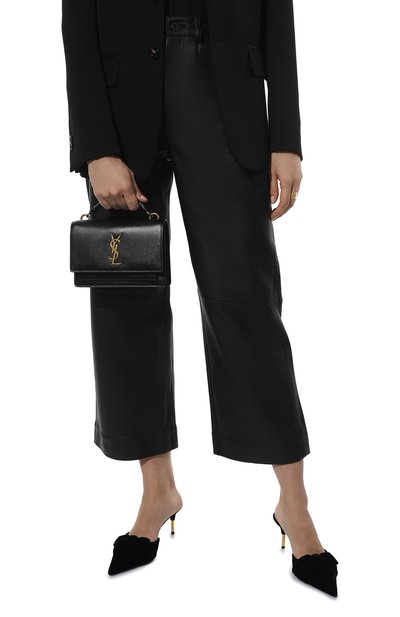 Текстильные мюли TOM FORD, арт. W2983T-TVE001, фото 3