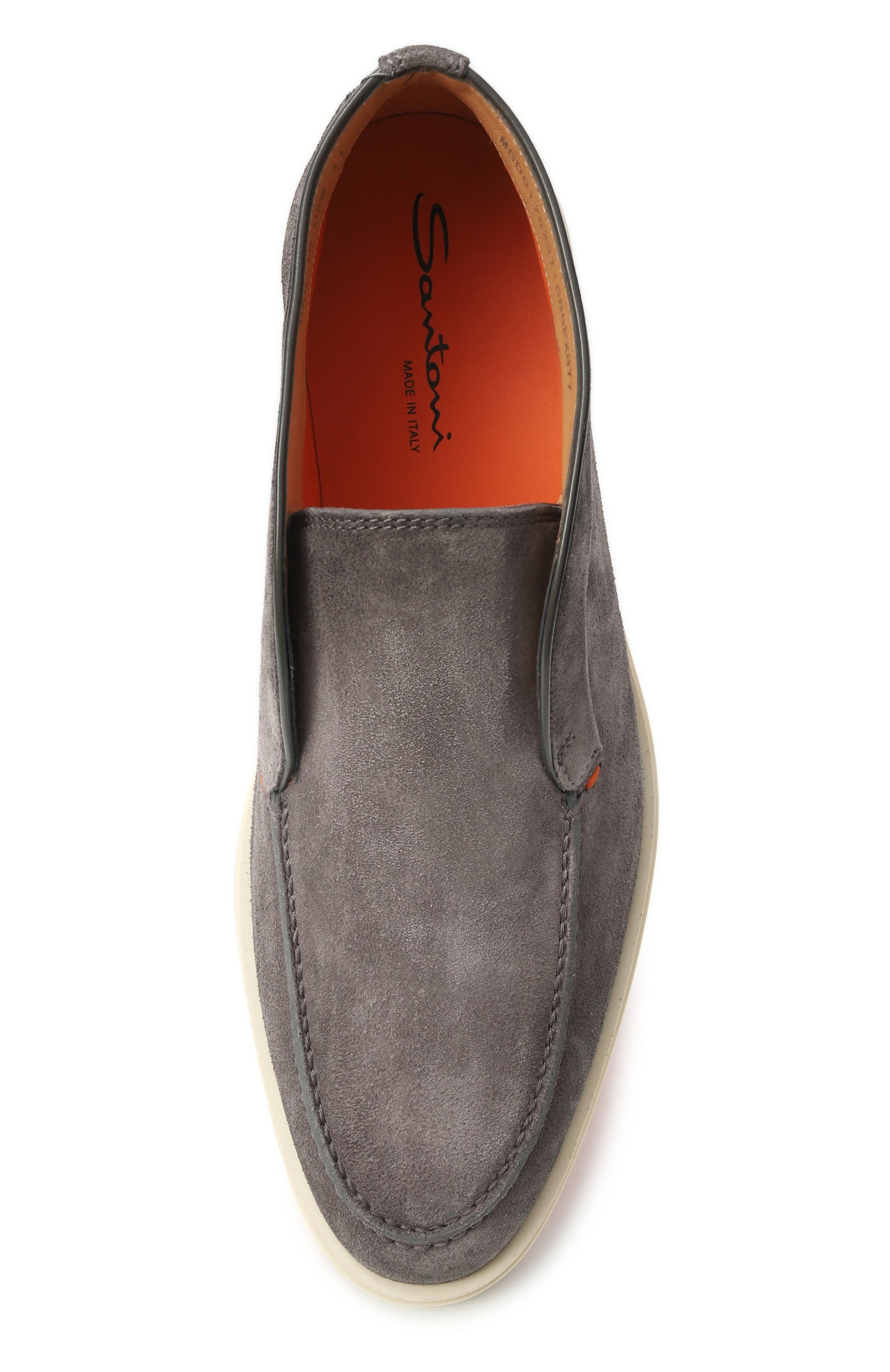 Замшевые ботинки detroit SANTONI, арт. MGDG17823TICBGEX, фото 6