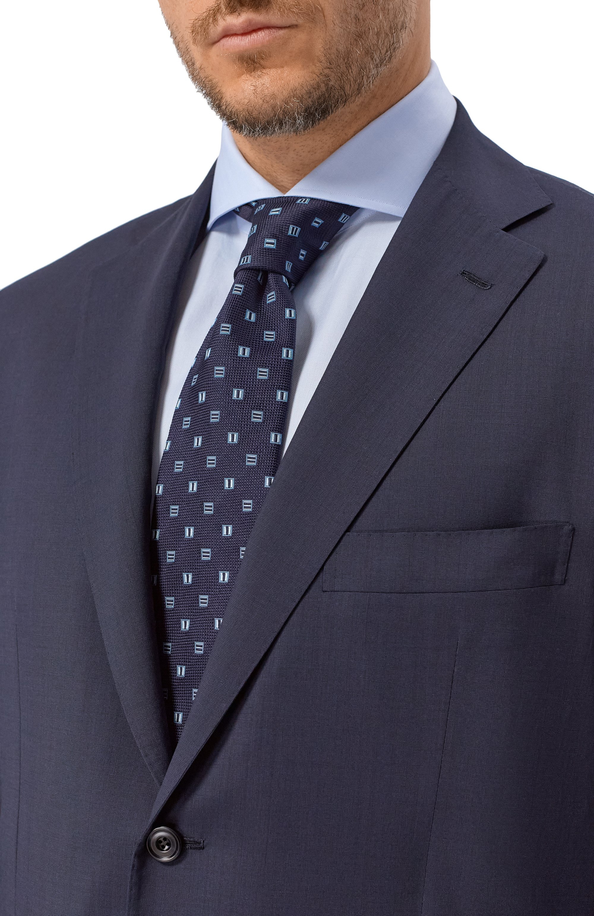 Шелковый галстук BRIONI, арт. 061D00/PD479, фото 2