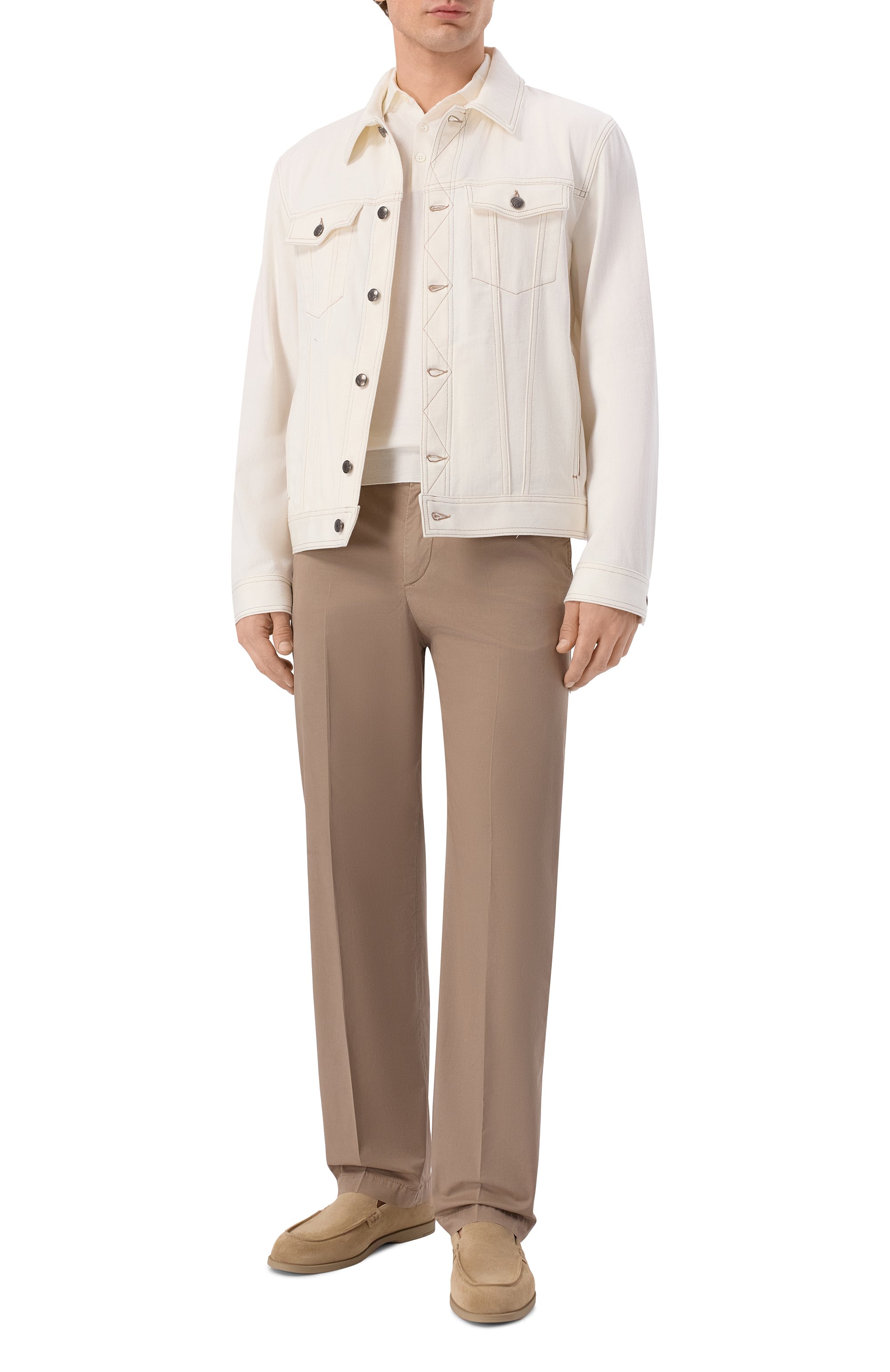 Замшевые лоферы EMPORIO ARMANI, арт. EM004941/AF23967, фото 2