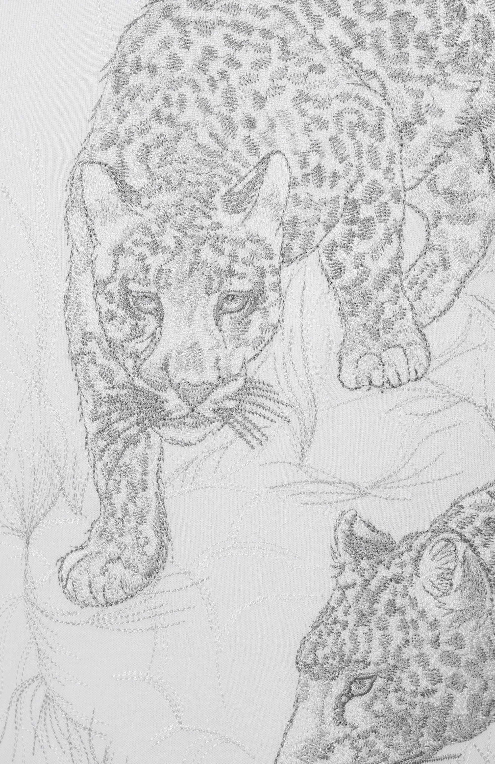 Хлопковая футболка STEFANO RICCI, арт. MNH5204430/LUXT, фото 6