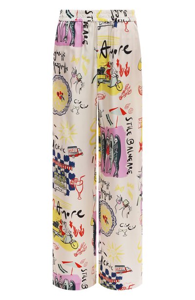 Шелковые брюки CLOSED, арт. C22338-27D-P3, фото 1