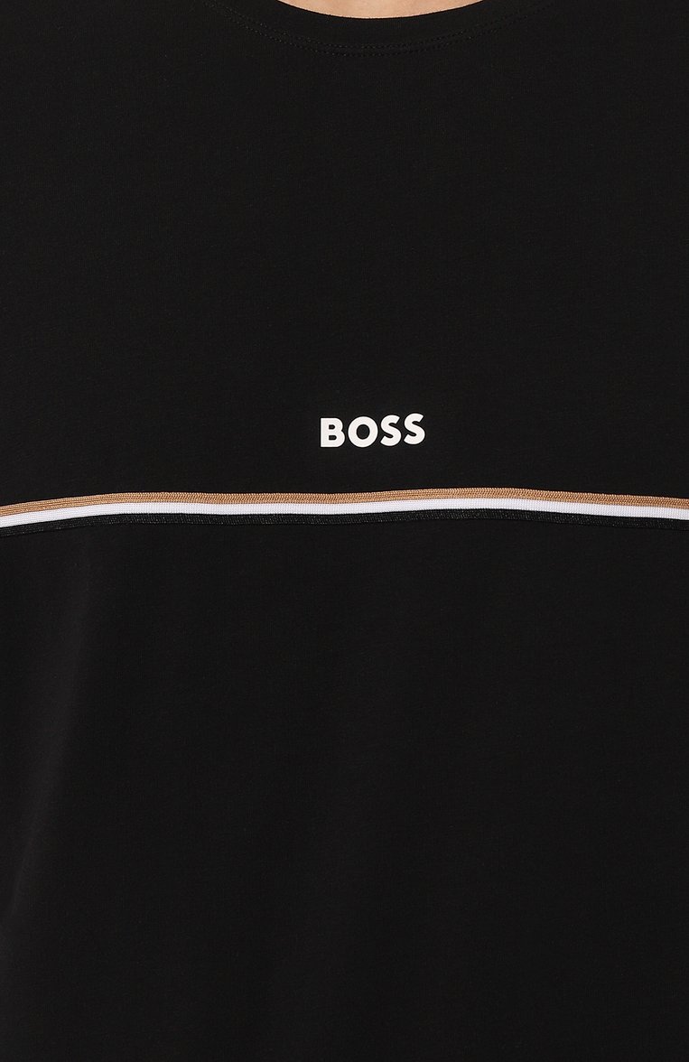Хлопковая футболка BOSS, арт. 50502864, фото 1