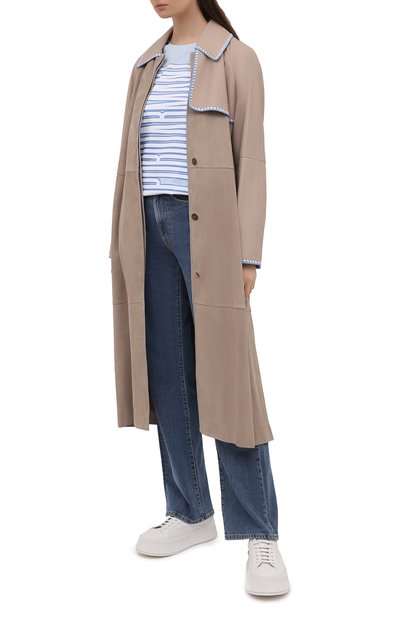 Хлопковая футболка EMPORIO ARMANI, арт. 3K2T7Q/2J95Z, фото 2