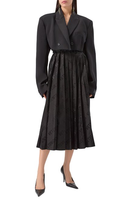 Женская юбка из вискозы VETEMENTS, арт. WE54SK360B/1904 JACQUARD VIS