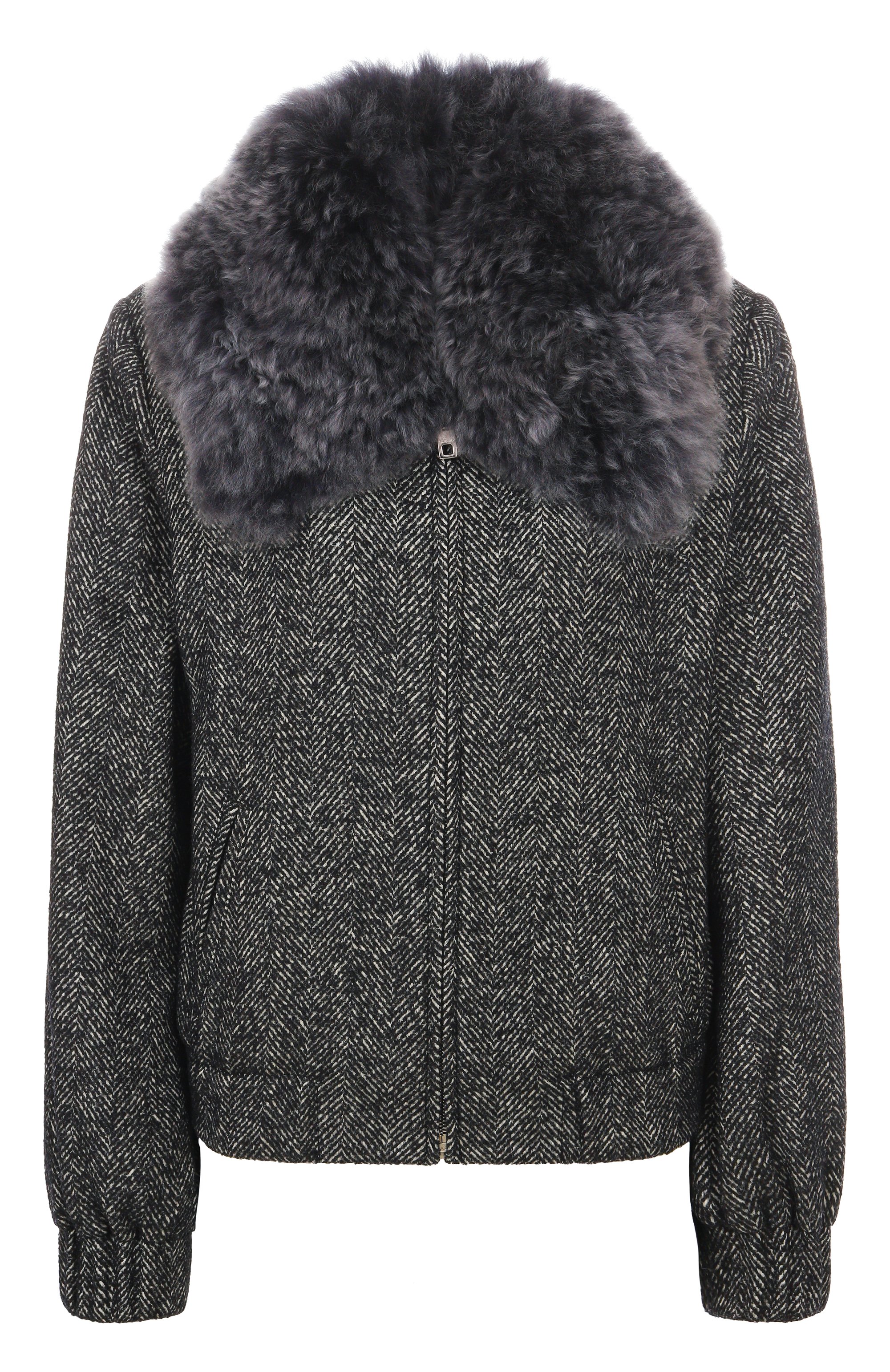 Шерстяная куртка DOLCE & GABBANA, ар�т. F9S93T/FCBAJ, фото 1