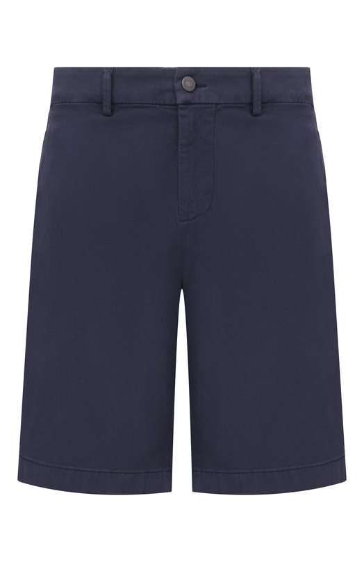 Хлопковые шорты 7 For All Mankind 7TI70E45-3A4 Синий 7TI70E45-3A4