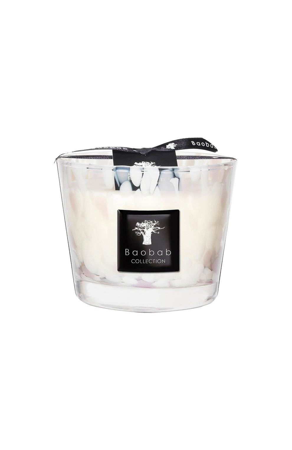 Свеча pearls max 10 white pearls BAOBAB, арт. 5415198110786, фото 1