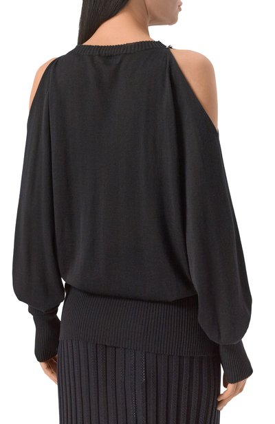 Пуловер из кашемира и шелка MRZ, арт. S25-0088, фото 4