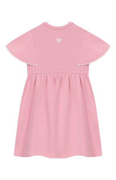 Хлопковое платье EMPORIO ARMANI, арт. EG000132/AF13450