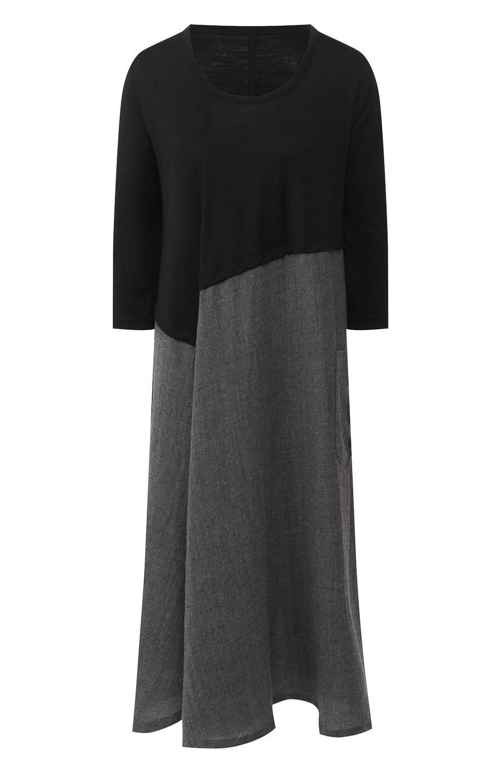 Шерс тяное платье YOHJI YAMAMOTO, арт. YJ-D07-126, фото 1