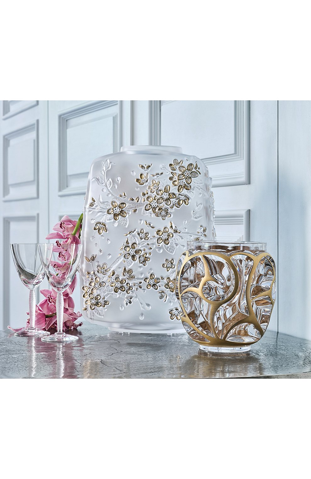 Ваза tourbillons m LALIQUE, арт. 10683800, фото 4