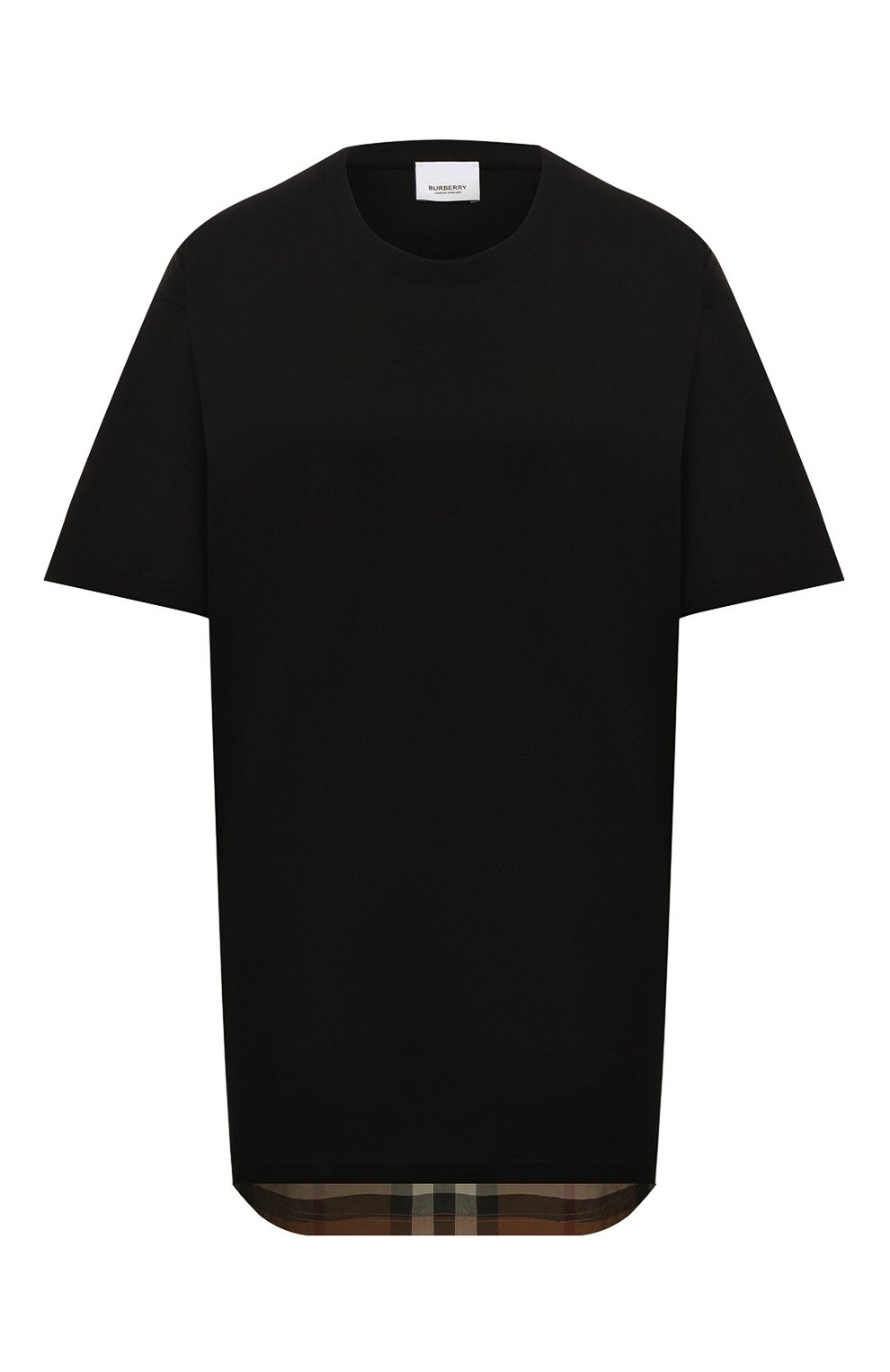 Хлопковая футболка BURBERRY, арт. 8044962, фото 1