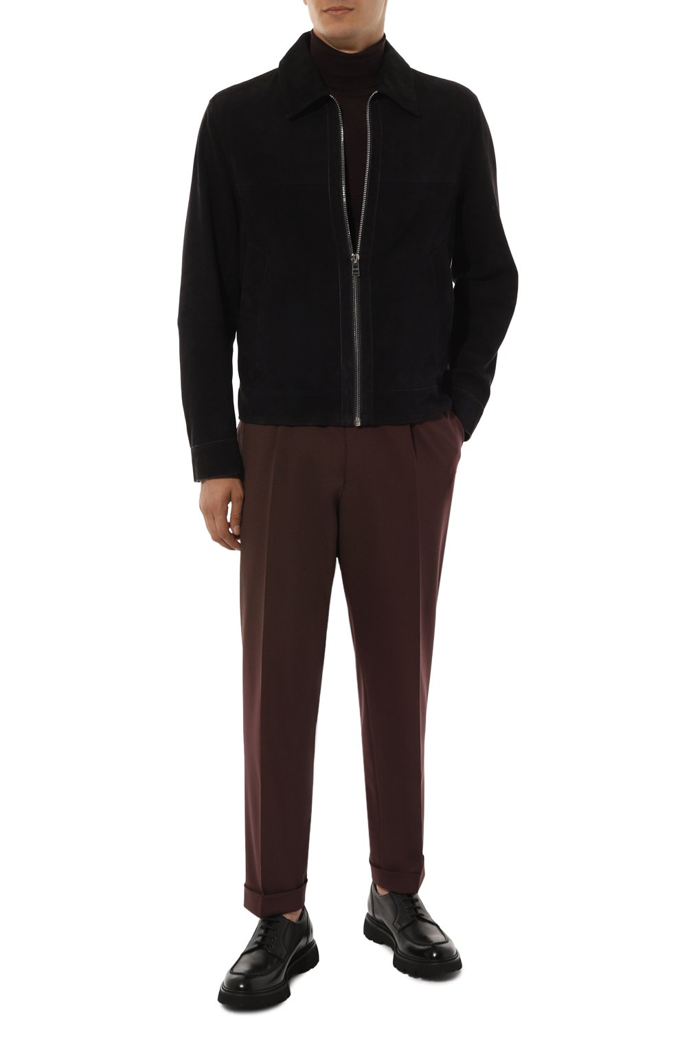 Кожаные дерби DOUCAL'S, арт. DU3365G0TNUF188N, фото 2