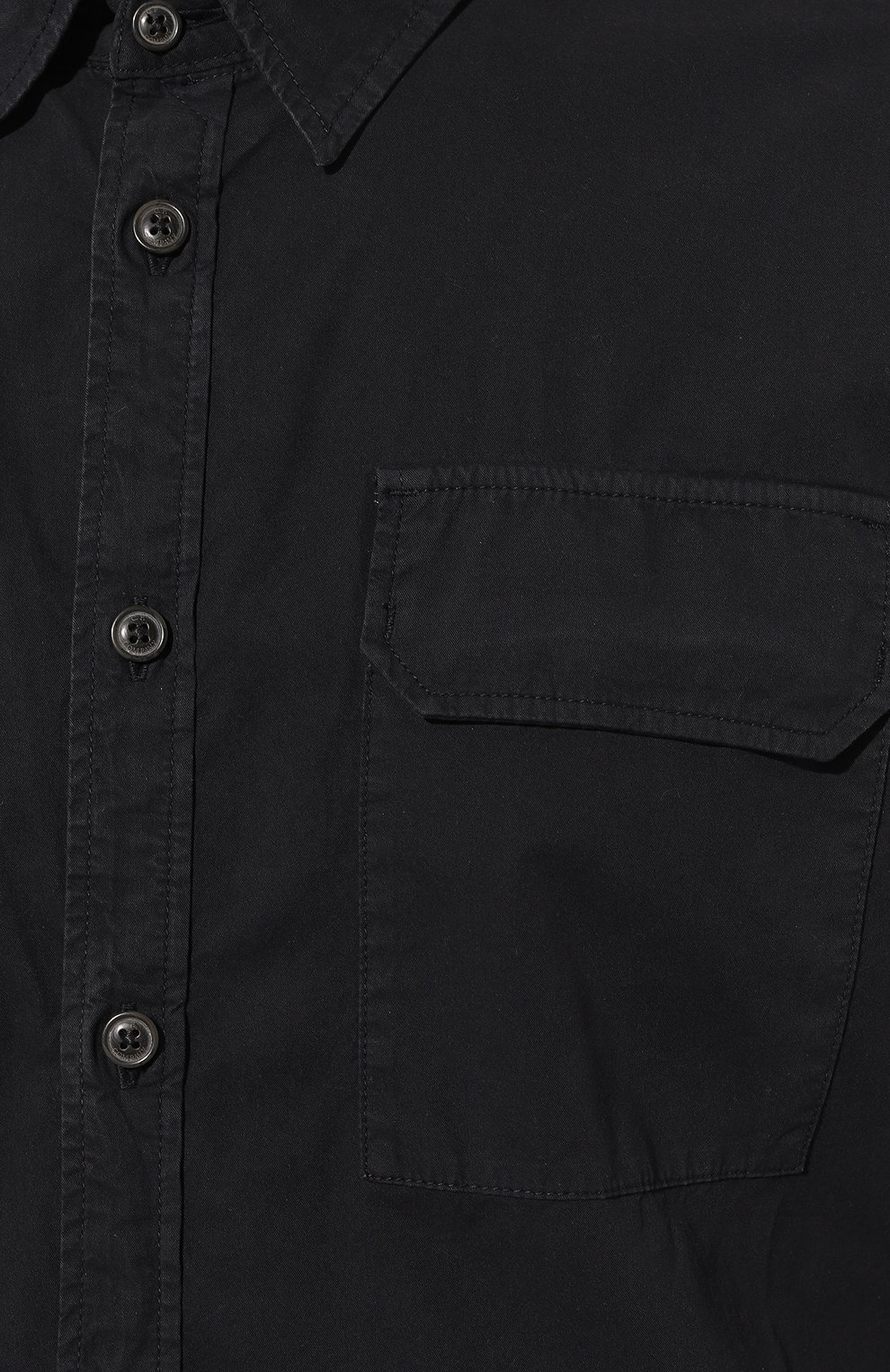 Хлопковая рубашка C.P. COMPANY, арт. 16CMSH157A002824G, фото 5