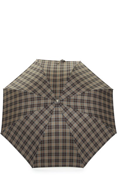 Складной зонт PASOTTI OMBRELLI, арт. 64S/DIAM0ND/20/PELLE, фото 1