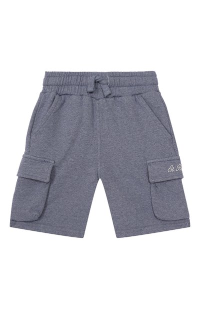 Хлопковые шорты-карго MC2 SAINT BARTH, арт. STBK CARGY JR/01999H