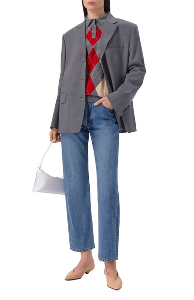 Поло из хлопка и кашемира ADDICTED, арт. AD2603, фото 2