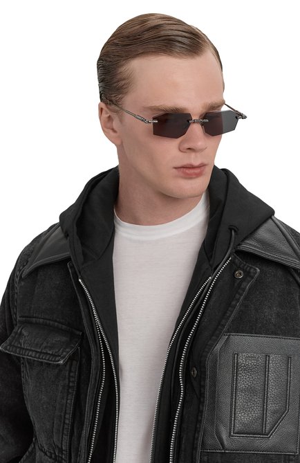 Мужские солнцезащитные очки KUB0RAUM, арт. H63 GM GREY