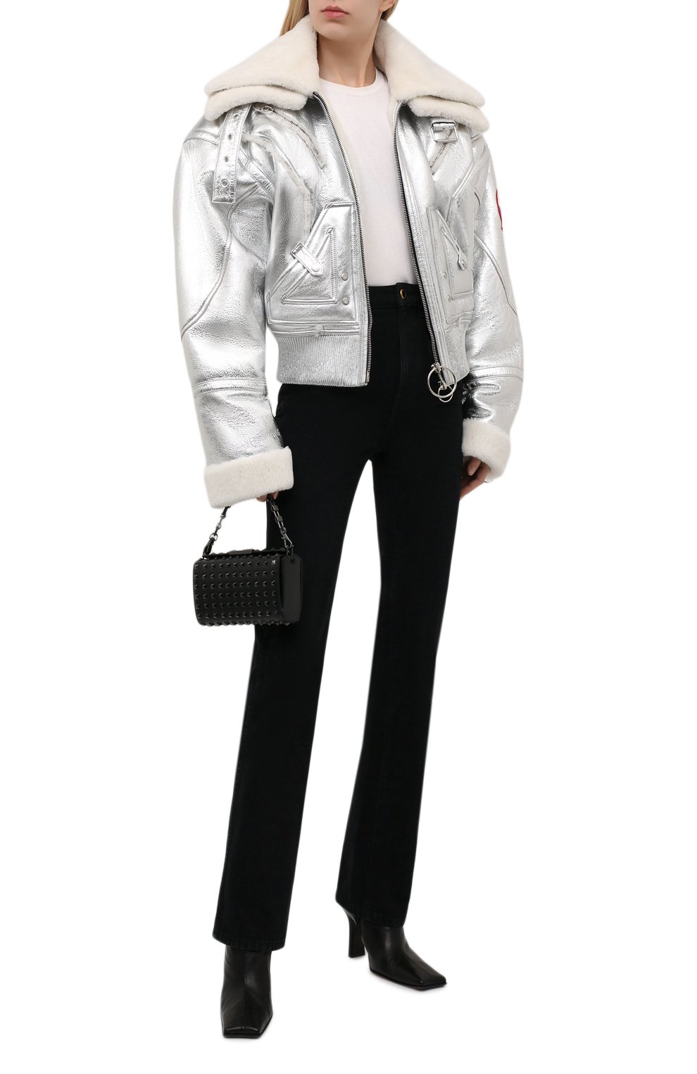 Дубленка из овчины BALMAIN, арт. WH0TF150/LA02, фото 2