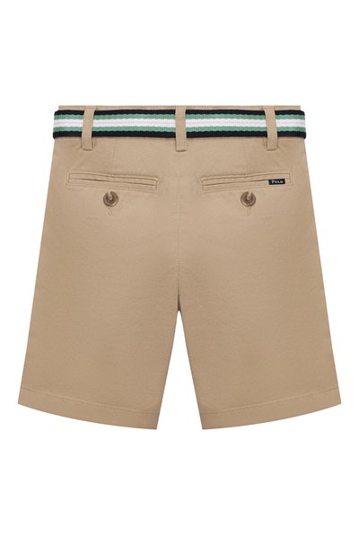 Хлопковые шорты POLO RALPH LAUREN, арт. 320832061, фото 2