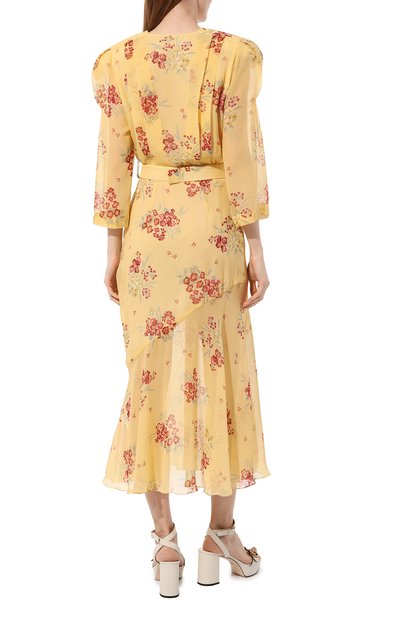 Шелковое платье ULYANA SERGEENKO, арт. ABM027FW22P 0275р22, фото 4