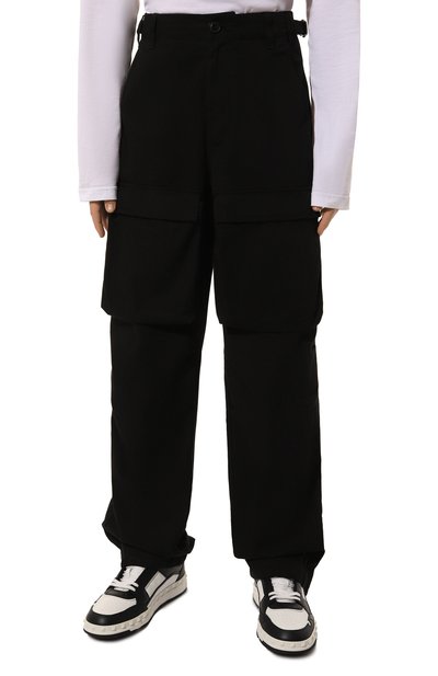 Хлопковые брюки-карго GIVENCHY, арт. BM51FH/15K5, фото 3