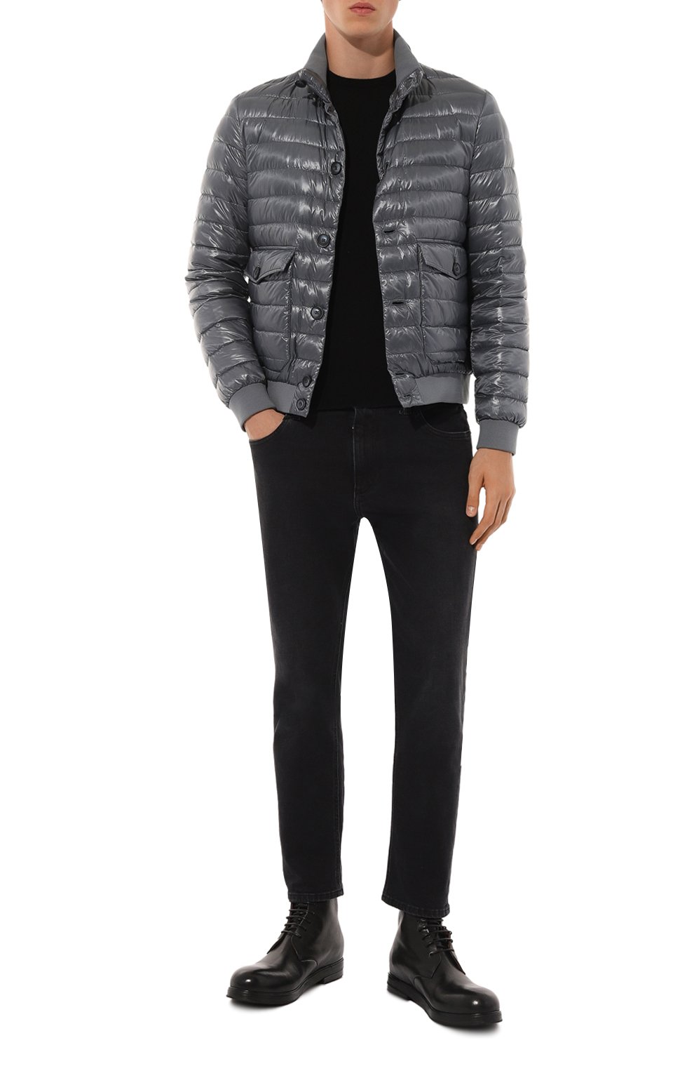 Кожаные ботинки zucca zeppa MARSELL, арт. MM1178, фото 2