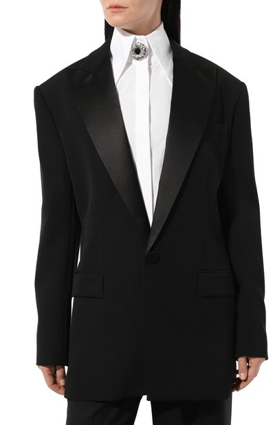 Шерстяной жакет BALMAIN, арт. YF0SF025MB64, фото 3