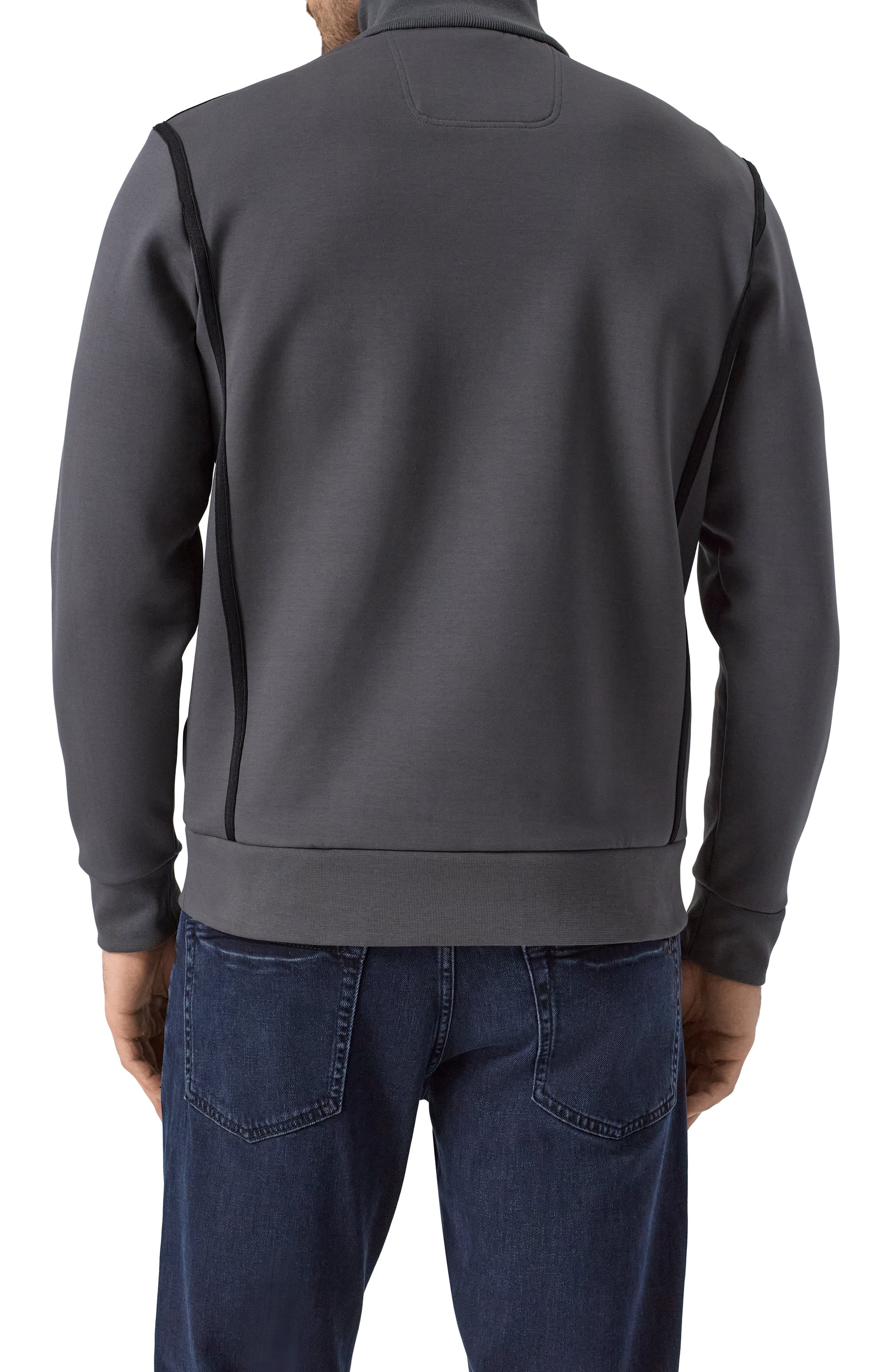 Хлопковый свитшот BOSS GREEN, арт. 50530019, фото 4