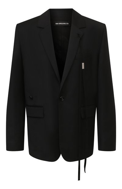 Шерстяной пиджак ANN DEMEULEMEESTER, арт. 2402-M-JA10-FA515-099, фото 1