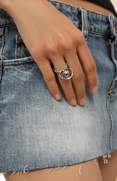 Кольцо звездные врата MIDGARD PARIS серебряного цвета по цене 16000 руб., арт. 5487, фото 2 Кольцо звездные врата MIDGARD PARIS, арт. 5487, фото 2