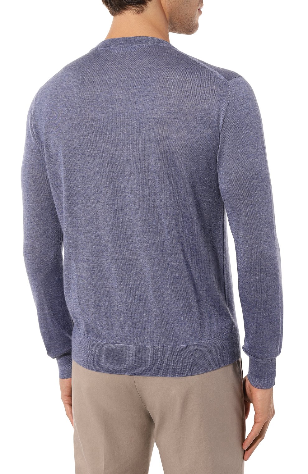 Джемпер из кашемира и шелка STEFANO RICCI, арт. KE03500G01/E23345, фото 4