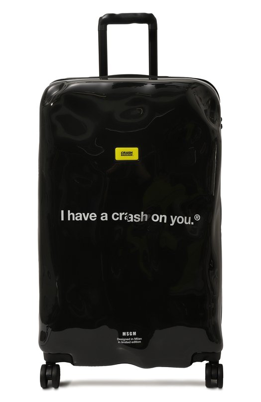 фото Чемодан msgm x crash baggage icon large msgm