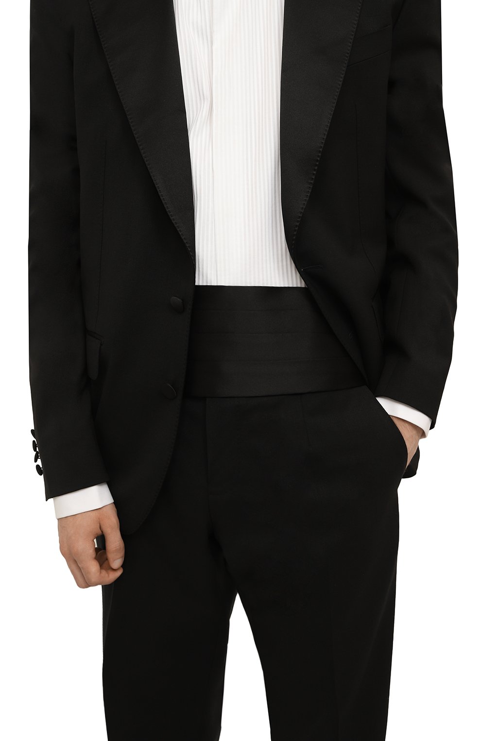 Шелковый камербанд BRIONI, арт. 000100/PZ411, фото 2