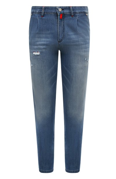 Мужские джинсы KITON, арт. UFPCARK0620D