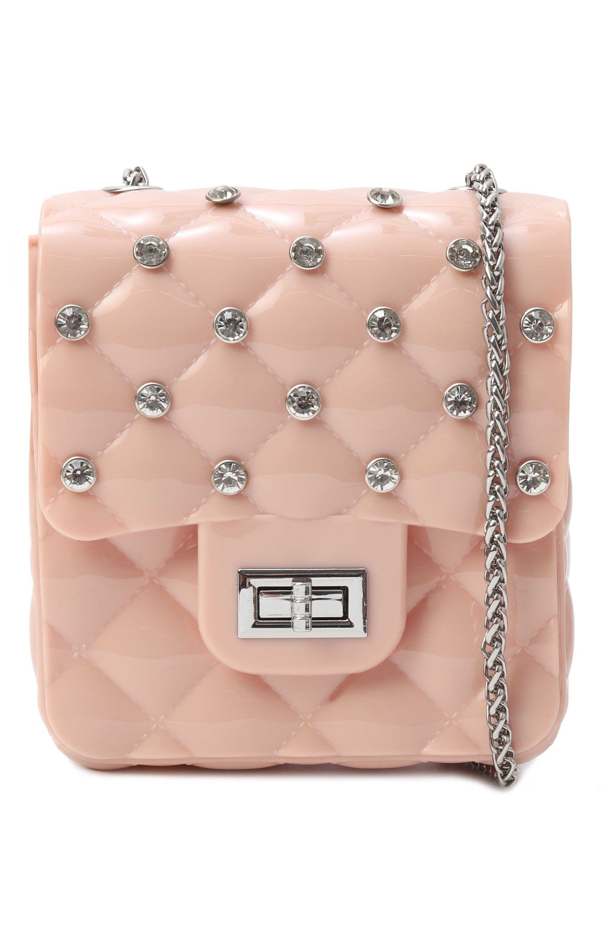 Сумка MONNALISA светло-розового цвета по цене 11950 руб., арт. 17E008NP, фото 4 Сумка MONNALISA, арт. 17E008NP, фото 4